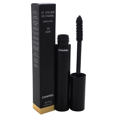 chanel noir 10 mascara|chanel mascara volume 10.